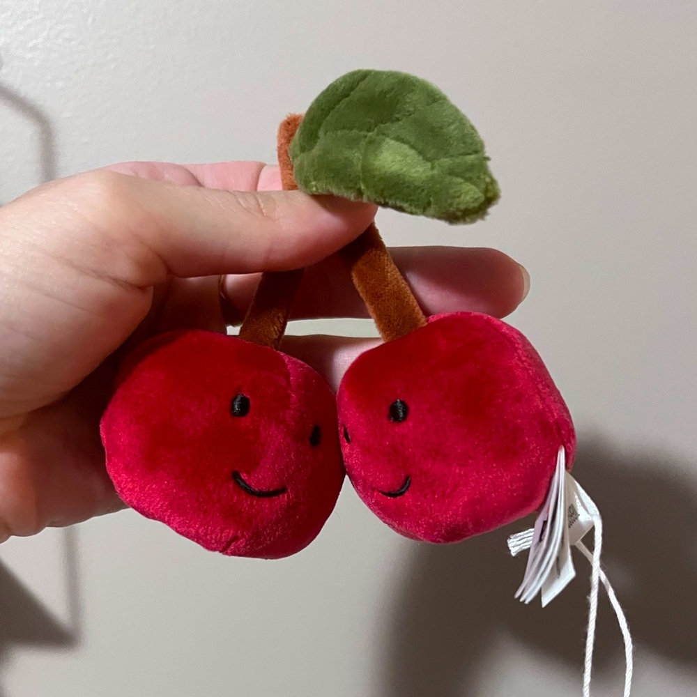 Cherries jellycat